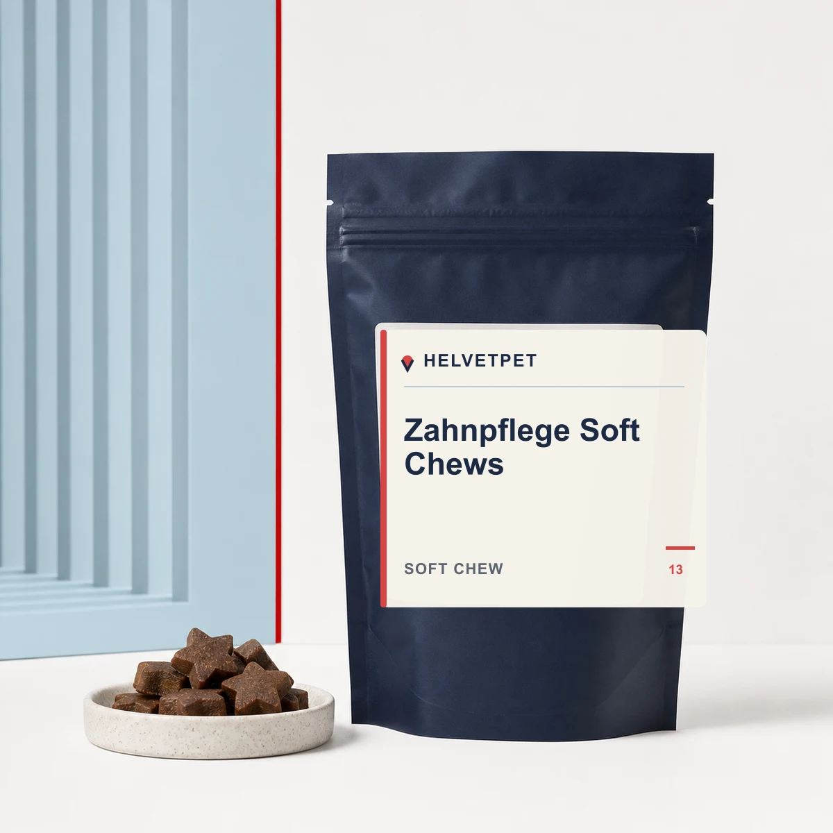 Zahnpflege Soft Chews als Helvetpet Private-Label-Soft Chew Projekt