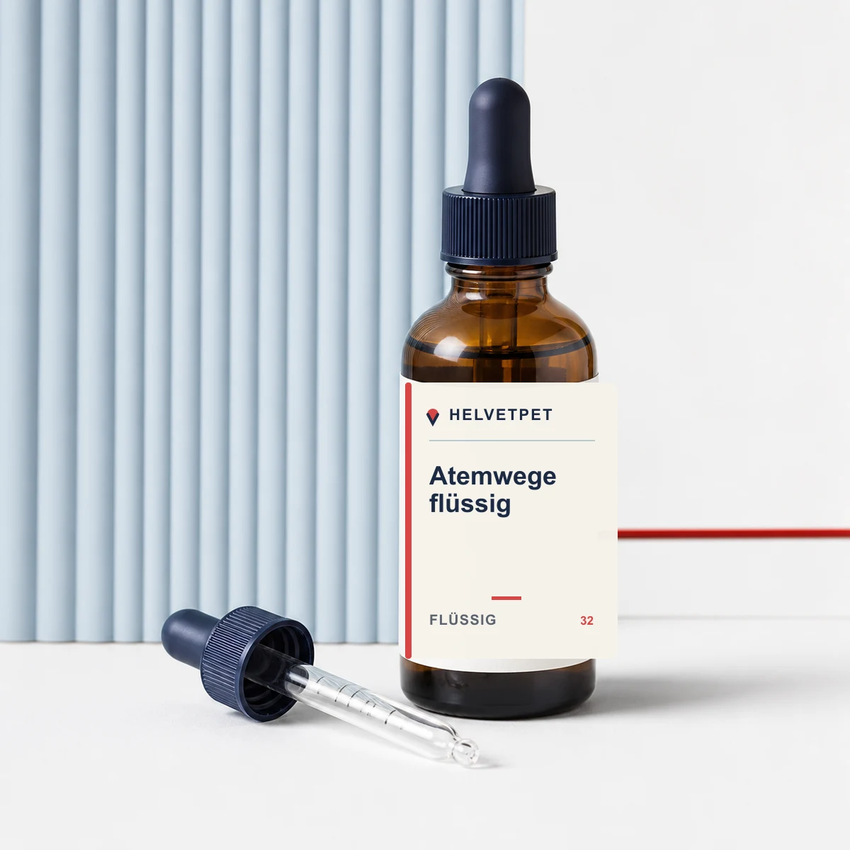 Atemwege flüssig als Helvetpet Private-Label-Flüssig Projekt