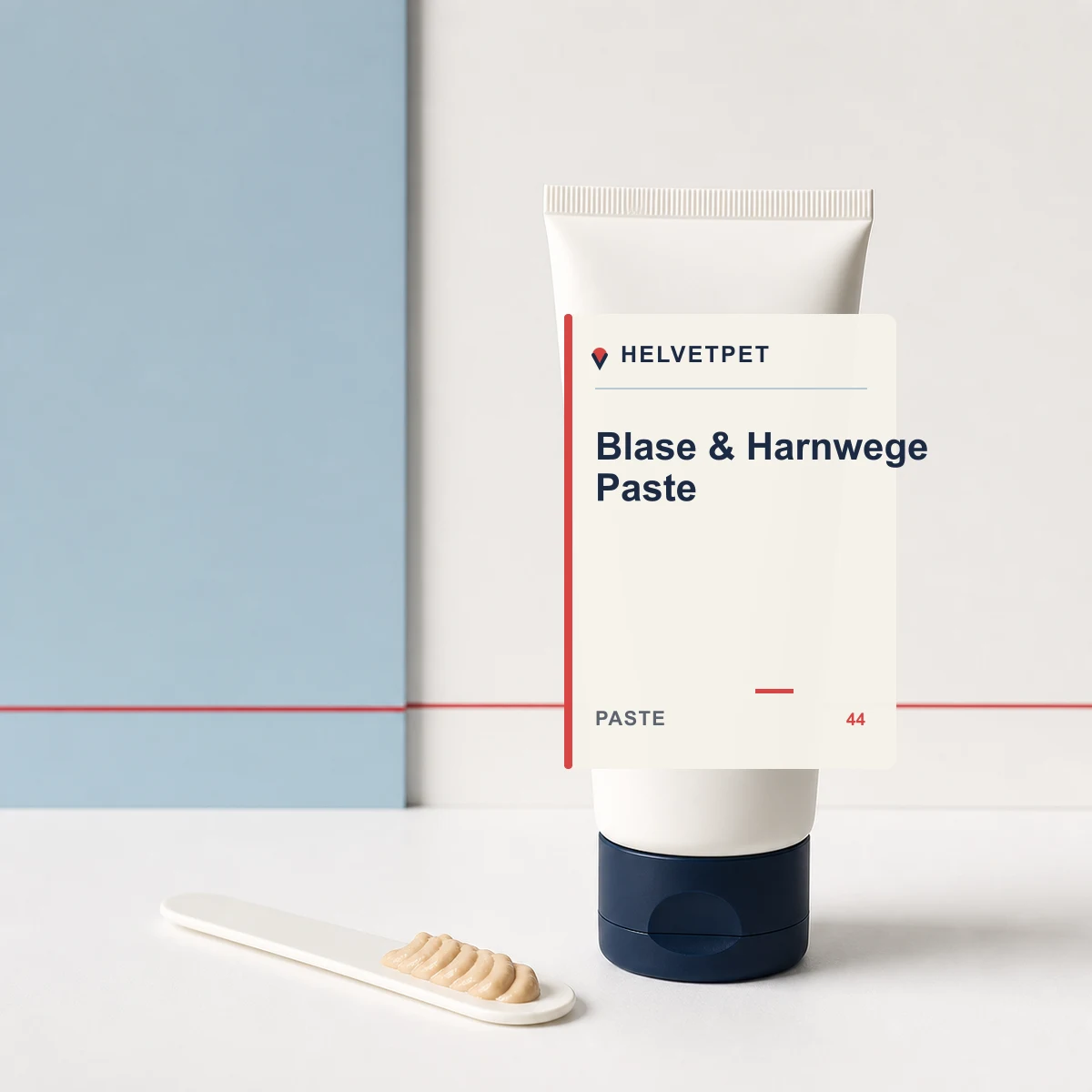Blase & Harnwege Paste als Helvetpet Private-Label-Paste Projekt